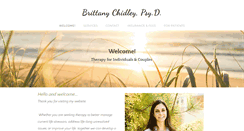 Desktop Screenshot of brittanychidley.com